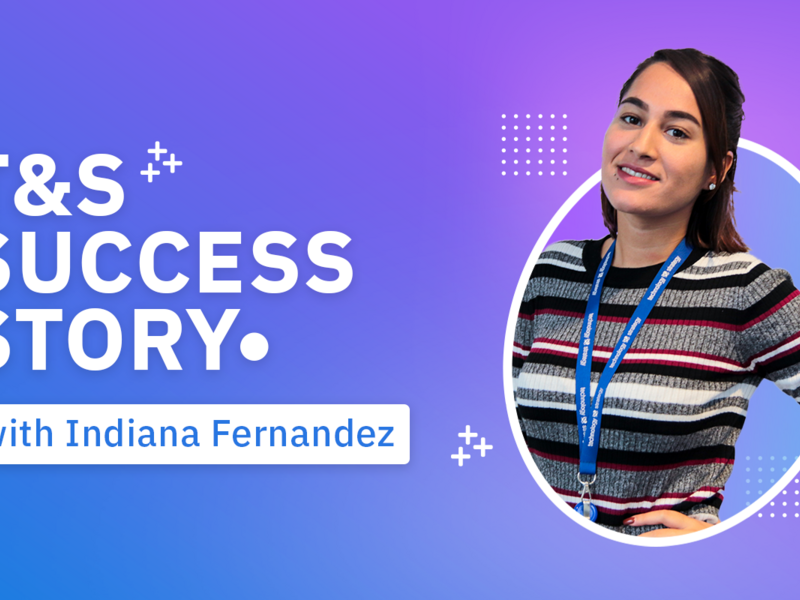 Indiana's Successful career Story is a live internal mobility showcase