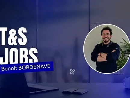 Portrait of Benoît Bordenave, expert in technical coordination and customer relations