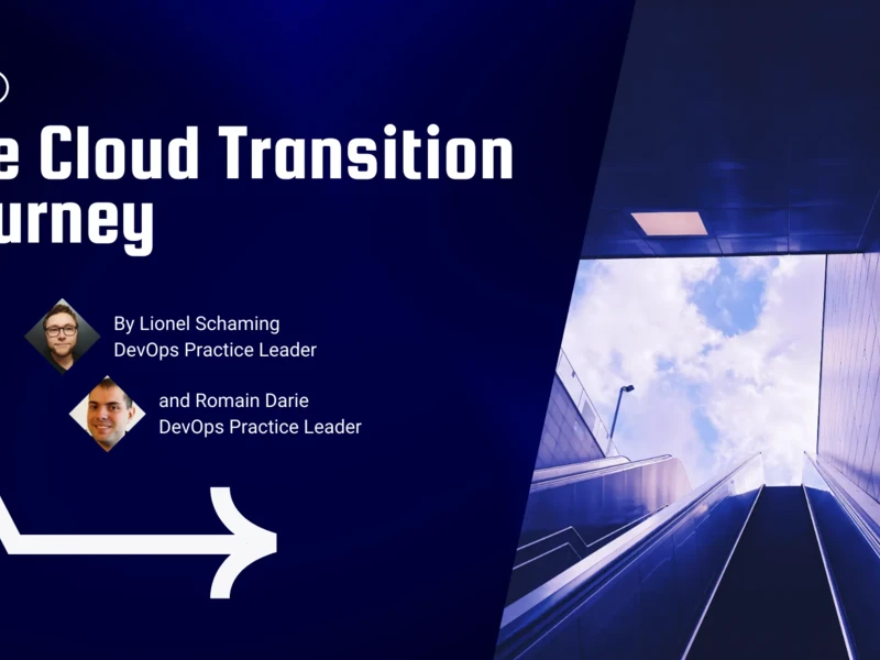 DevOps experts from Technology & Strategy who contributed to the article on cloud transition, cloud adoption and cloud migration strategies to optimize cloud computing costs