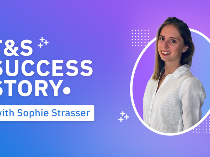 Technology and Strategy success story number three with Sophie Strasser