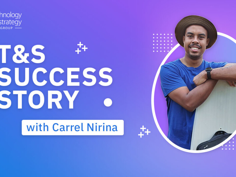 Technology and Strategy success story number two with Carrel Nirina