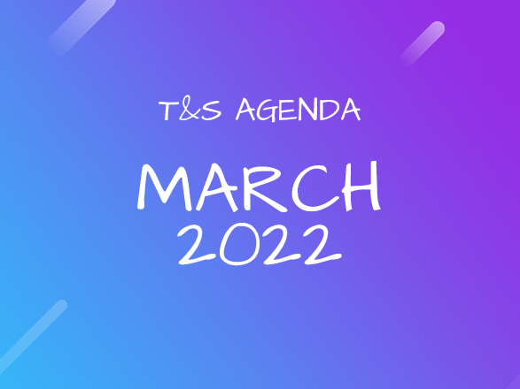 Technology & Strategy events agenda for March 2022