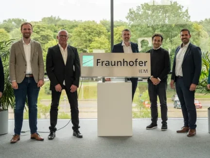 Announcement strategic partnership T&S x Fraunhofer IEM