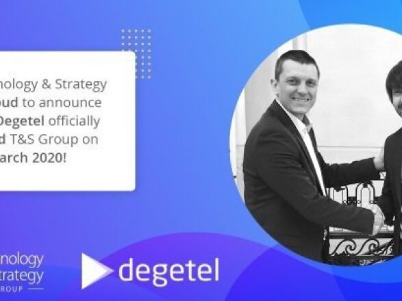 Degetel joining the Technology & Strategy group