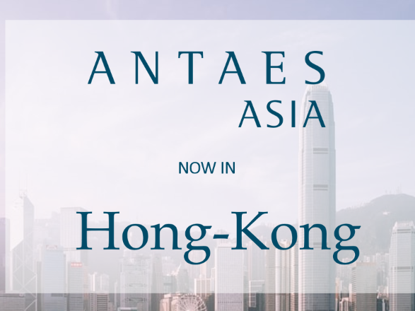Antaes Asia opening a new Technology & Strategy office in Hong Kong