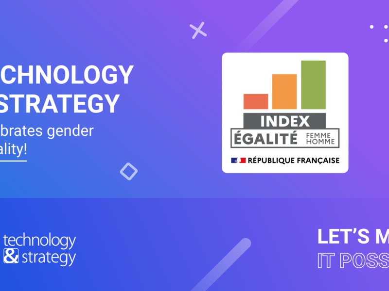 Technology and Strategy celebrates gender equality in the workplace