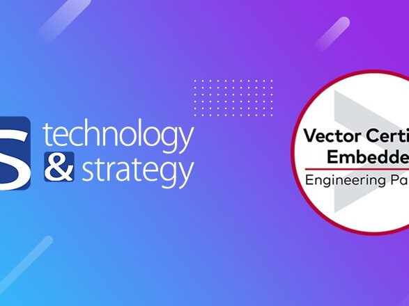 Technology & Strategy becoming a Vector certified embedded engineering partner