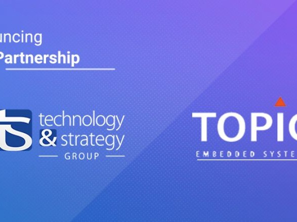 Technology & Strategy group expanding with the integration of TOPIC Embedded Systems