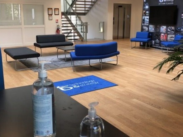 Reopening of Technology & Strategy headquarters and offices