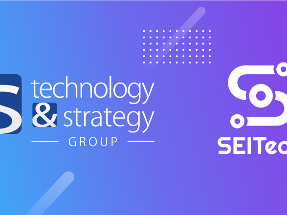 Technology & Strategy and SEITech Solutions partnership announcement