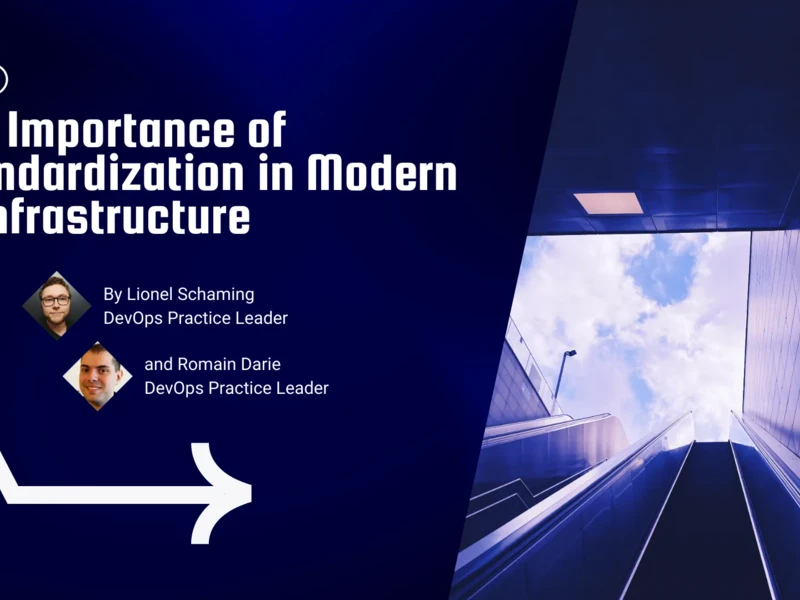 Overview of key DevOps practices for managing scalable, compliant, and consistent cloud-based IT infrastructure.