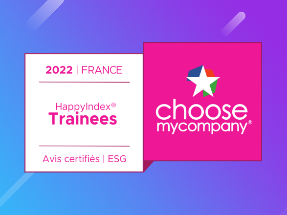 Technology & Strategy awarded the 2022 HappyIndex Trainees label