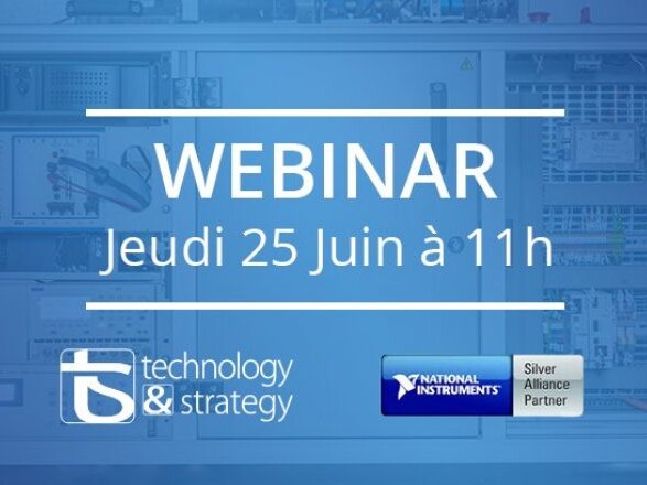Technology & Strategy webinar on successfully integrating an engineering test bench