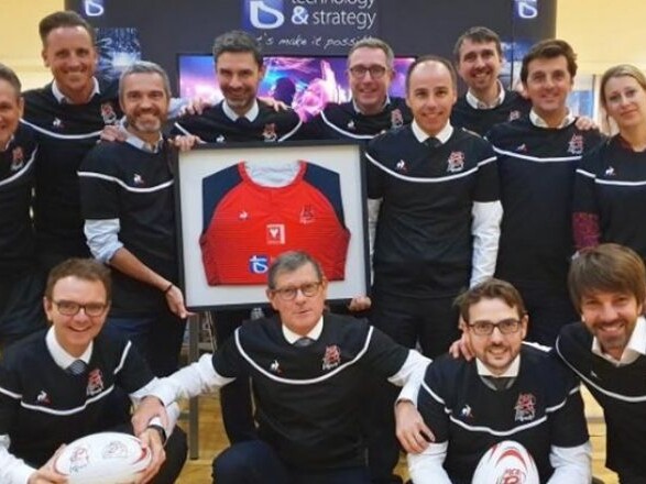 Technology & Strategy sponsoring the Rugby Club Savoie Rumilly