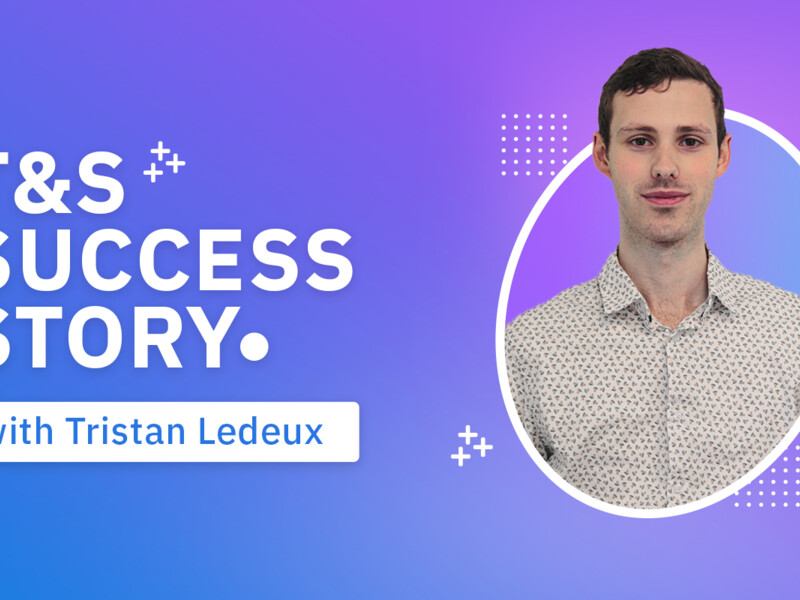 Technology and Strategy success story with Tristan Ledeux