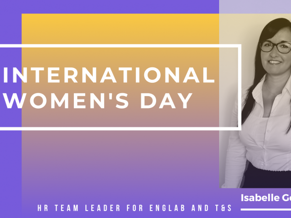 Technology & Strategy interview celebrating International Women's Day