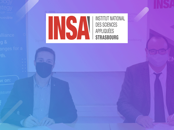 INSA Strasbourg and Technology & Strategy renewing their academic partnership